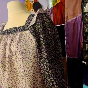 Women's top NWT Boho vibes